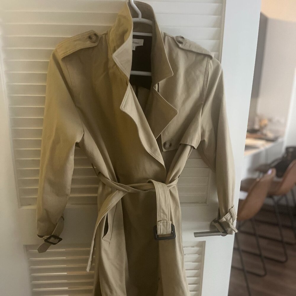 Oversized Trench Coat (womens)